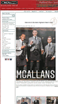 Mobile Screenshot of mcallans.com
